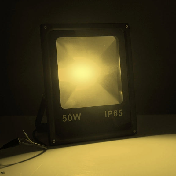 50W IP65 Water-resistant White Light LED Floodlight, 4500LM LED Light, AC 85-265V(Warm White)