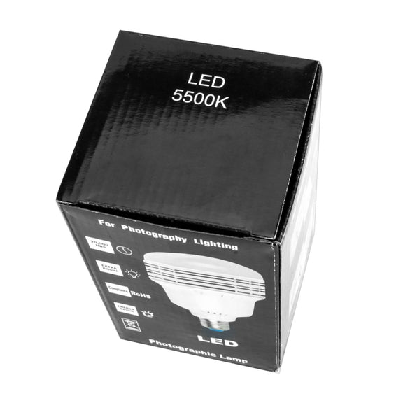 MANTOO PGL45 45W 120V 5500K 5460LM LED Light Bulb for Photography Lighting