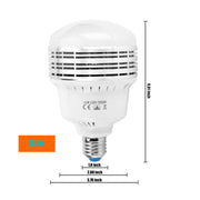 MANTOO PGL45 45W 120V 5500K 5460LM LED Light Bulb for Photography Lighting