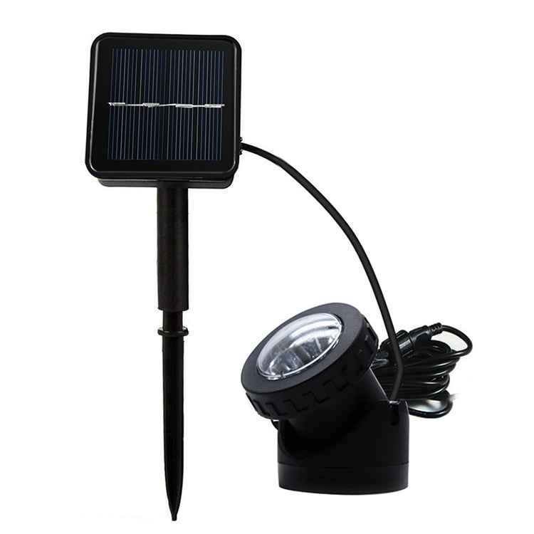Single Head LED Outdoor Water-resistant Solar Underwater Spotlight Floodlight