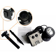 Single Head LED Outdoor Water-resistant Solar Underwater Spotlight Floodlight