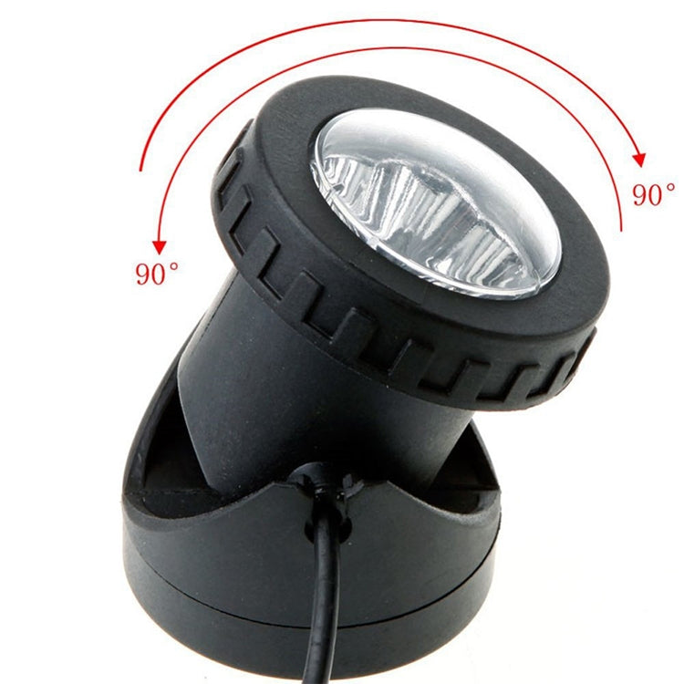 Single Head LED Outdoor Water-resistant Solar Underwater Spotlight Floodlight