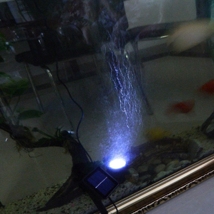 Single Head LED Outdoor Water-resistant Solar Underwater Spotlight Floodlight