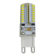 G9 4W 210LM  64 LED SMD 3014 Silicone Corn Light Bulb, AC 110V (White Light)