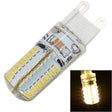 G9 4W 210LM  64 LED SMD 3014 Silicone Corn Light Bulb, AC 110V (Warm White) - LED Blubs & Tubes by PMc TechLife | Online Shopping South Africa | PMc TechLife | Buy Now Pay Later Mobicred