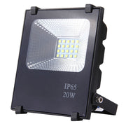 20W IP65 Water-resistant LED Floodlight, 2700-6500K SMD-5054 Lamp, AC 85-265V(White Light)
