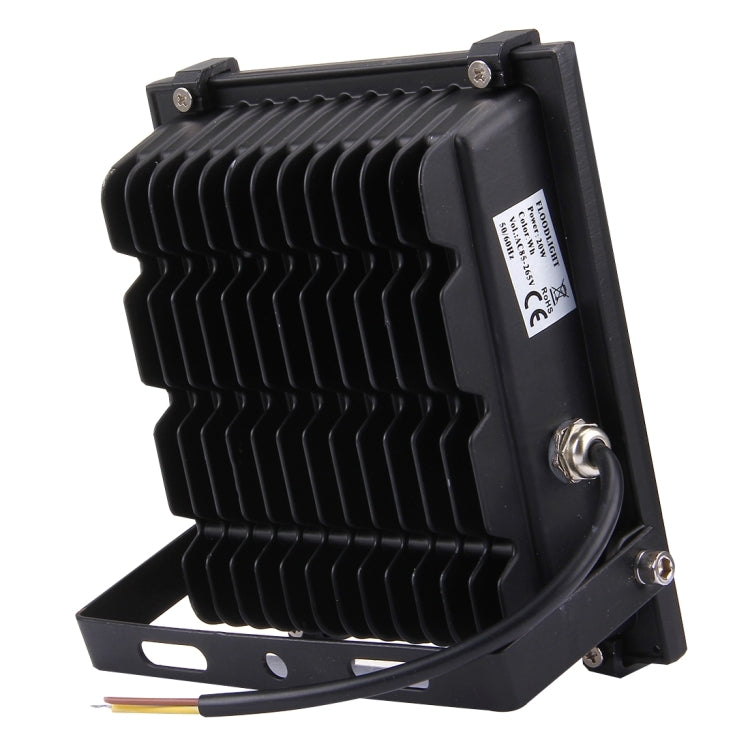 20W IP65 Water-resistant LED Floodlight, 2700-6500K SMD-5054 Lamp, AC 85-265V(White Light)