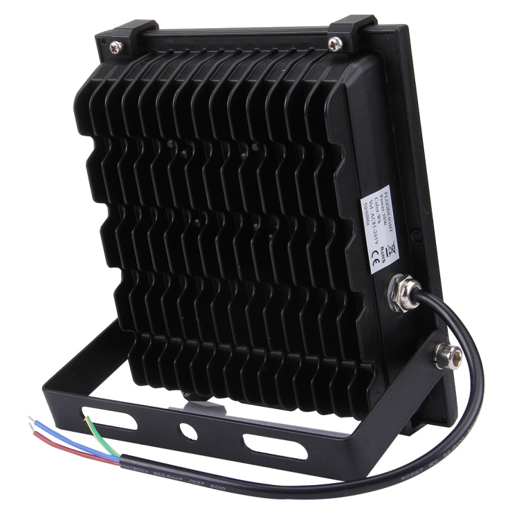 30W IP65 Water-resistant LED Floodlight , 2700-6500K SMD-5054 Lamp, AC 85-265V(White Light)