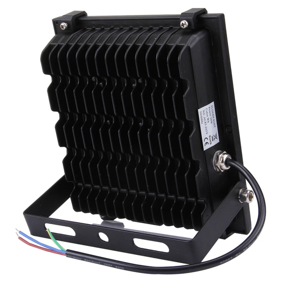 30W IP65 Water-resistant LED Floodlight , 2700-6500K SMD-5054 Lamp, AC 85-265V(White Light)