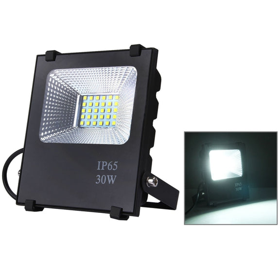 30W IP65 Water-resistant LED Floodlight , 2700-6500K SMD-5054 Lamp, AC 85-265V(White Light)