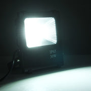 30W IP65 Water-resistant LED Floodlight , 2700-6500K SMD-5054 Lamp, AC 85-265V(White Light)