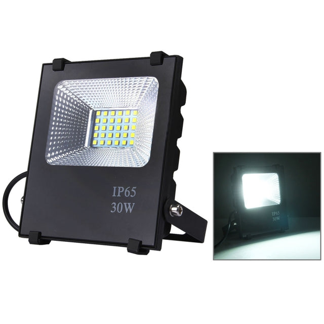 30W IP65 Water-resistant LED Floodlight , 2700-6500K SMD-5054 Lamp, AC 85-265V(White Light)