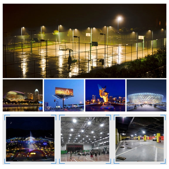 30W IP65 Water-resistant LED Floodlight , 2700-6500K SMD-5054 Lamp, AC 85-265V(White Light)