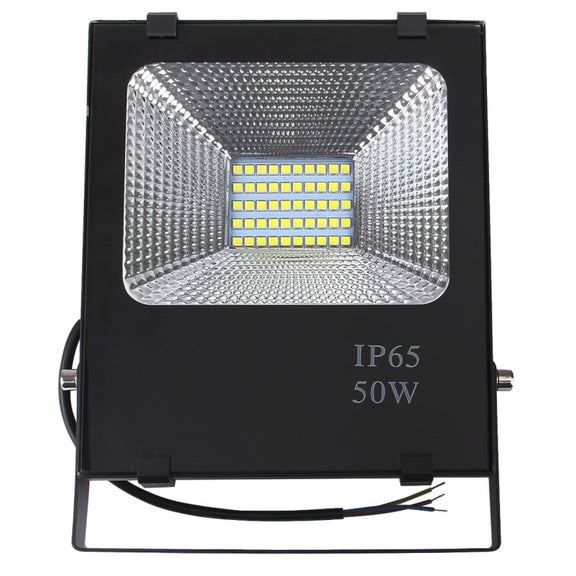 50W IP65 Water-resistant LED Floodlight, 2700-6500K SMD-5054 Lamp, AC 85-265V(White Light)