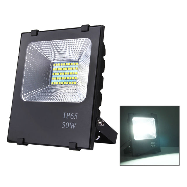 50W IP65 Water-resistant LED Floodlight, 2700-6500K SMD-5054 Lamp, AC 85-265V(White Light)
