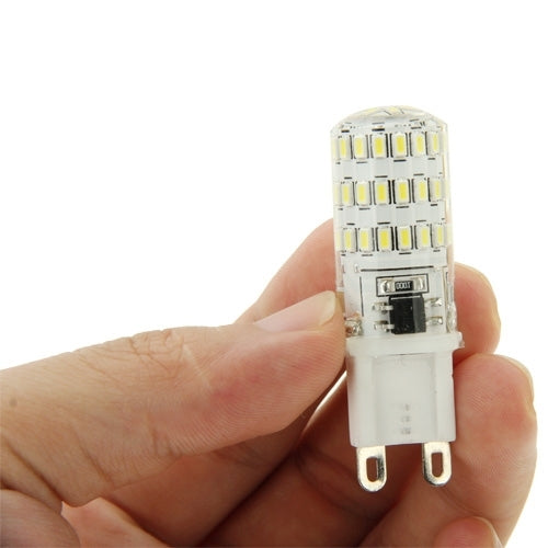 G9 3W 300LM 45 LED SMD 3014 Corn Light Bulb,  AC 110V (White Light)
