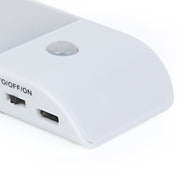 PIR Human Body Motion Sensor White Light LED Night Light, 1W 12 LEDs 240 LM USB Charging, Sensor Distance: 3m, DC 5V