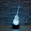 Guitar Shape 3D Colorful LED Vision Light Table Lamp, 16 Colors Remote Control Version - Novelty Lighting by PMC TechLife | Online Shopping South Africa | PMC TechLife | Buy Now Pay Later Mobicred