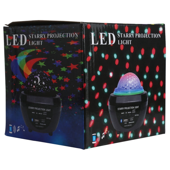Double Hole Laser Stage Light LED Star Projection Light