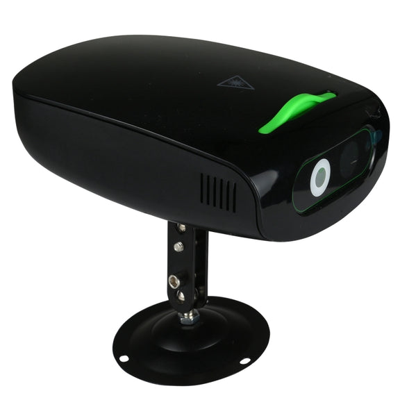 5V LED Card Projection Laser Stage Light, EU Plug