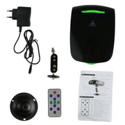 5V LED Card Projection Laser Stage Light, EU Plug