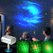 EMS-08 5V LED Laser Stage Light