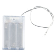 3V LED Light Battery Box for 3 1.5V AA Batteries