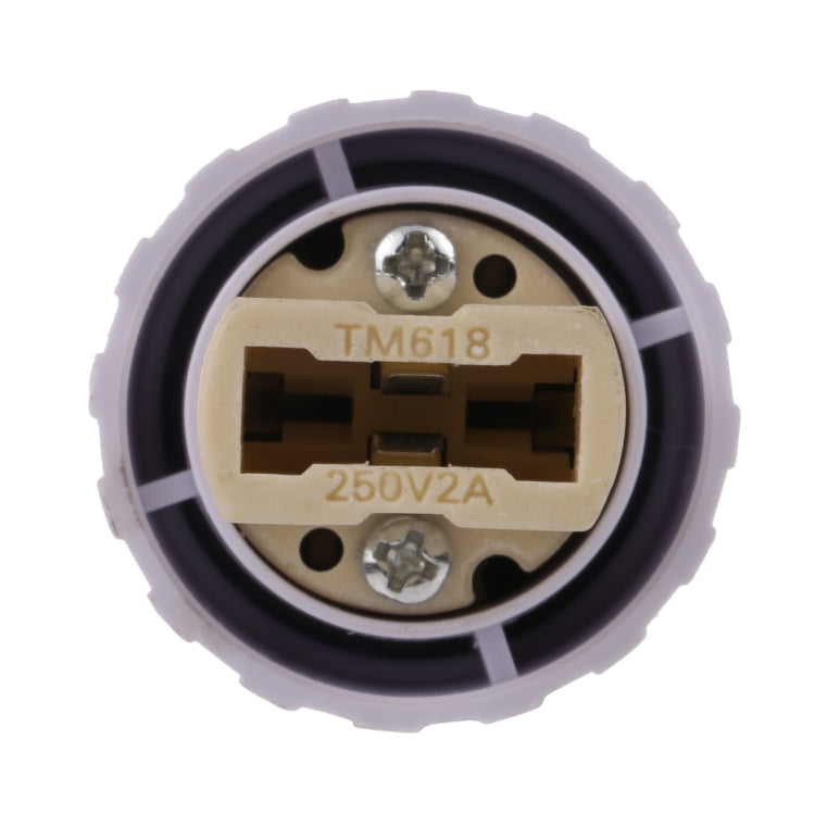 TM618 250V 2A E27 to G9 Lamp Holder Lamp Bases
