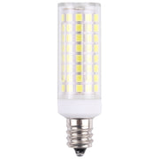 E11 102 LEDs SMD 2835 6000-6500K LED Corn Light, AC 110V(White Light)