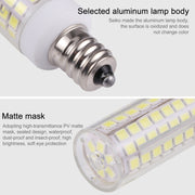 E11 102 LEDs SMD 2835 6000-6500K LED Corn Light, AC 110V(White Light)