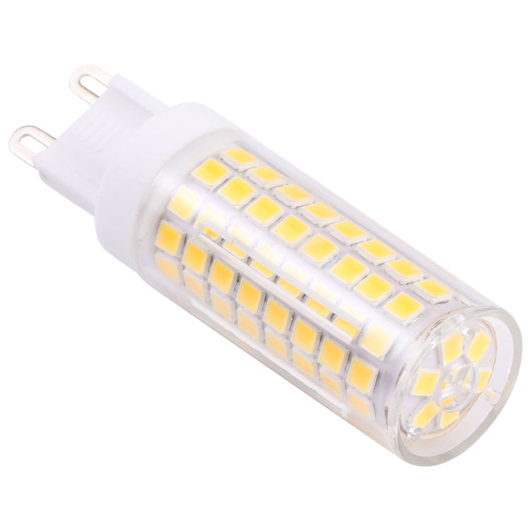 G9 102 LEDs SMD 2835 2800-3200K LED Corn Light, AC 110V(Warm White)