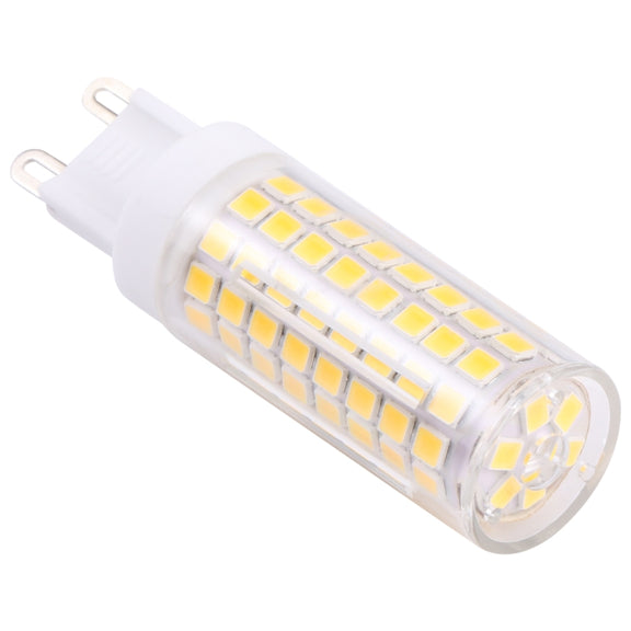 G9 102 LEDs SMD 2835 2800-3200K LED Corn Light, AC 110V(Warm White)