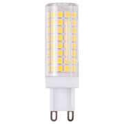 G9 102 LEDs SMD 2835 2800-3200K LED Corn Light, AC 110V(Warm White)