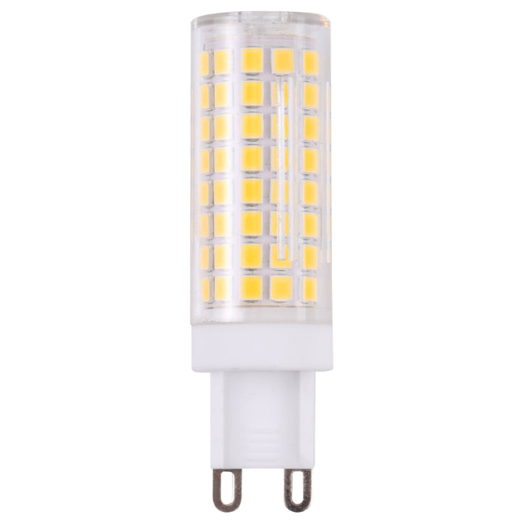 G9 102 LEDs SMD 2835 2800-3200K LED Corn Light, AC 110V(Warm White)