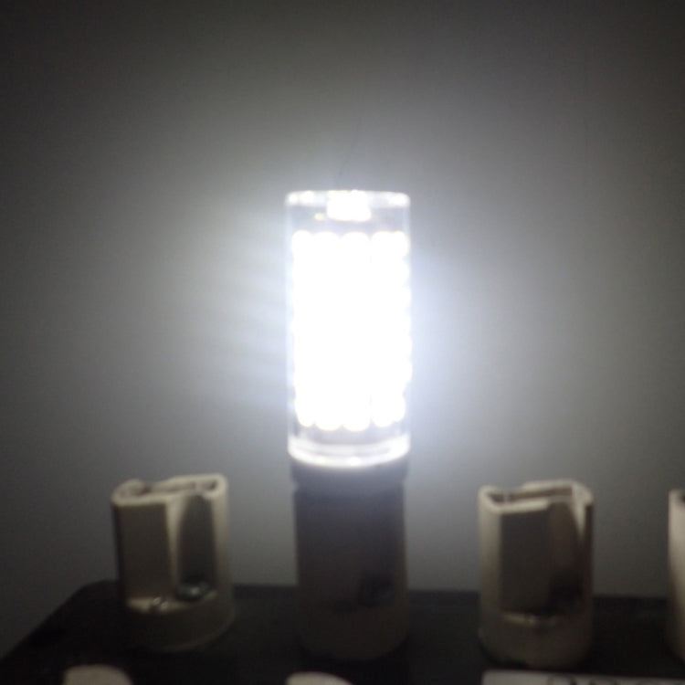 G9 102 LEDs SMD 2835 6000-6500K LED Corn Light, AC 220V(White Light)