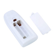 E27 Socket Remote Control Lamp Light Holder Base Converter with Switch, AU Plug (White)