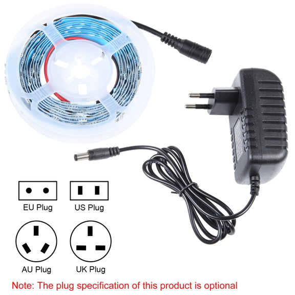 4:1 2m Bare Board 5050 SMD RGB LED Rope Light, 12V 2A 100-240V (AU Plug)