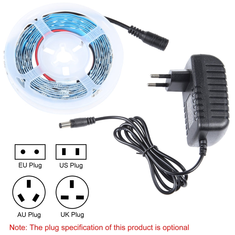 4:1 2m Bare Board 5050 SMD RGB LED Rope Light, 12V 2A 100-240V (US Plug)