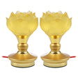 2pcs Household LED Lotus Lights for Buddha Electronic Altar Lamp, CN Plug(Colorful Light) - Holiday Lights by PMc TechLife | Online Shopping South Africa | PMc TechLife | Buy Now Pay Later Mobicred