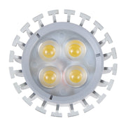 GU10 8W Warm Color Bright LED Spotlight, 85-265V