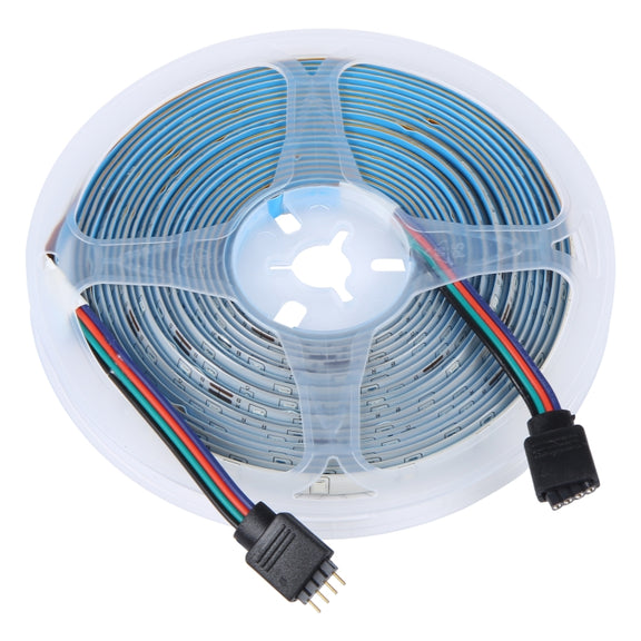 2030 SMD RGB LED Water-resistant Epoxy Rope Light, 12V,  Length: 5m