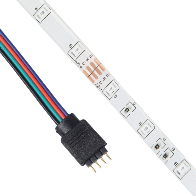 2030 SMD RGB LED Water-resistant Epoxy Rope Light, 12V,  Length: 5m