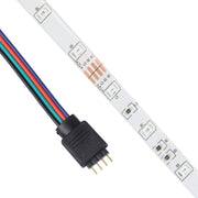 2030 SMD RGB LED Water-resistant Epoxy Rope Light, 12V,  Length: 5m