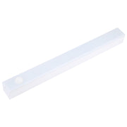 30cm USB Charging LED Emergency Light Bar with Remote Control (White)