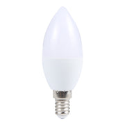 E14 7W 4000K White Light LED Bulb AC 85-265V