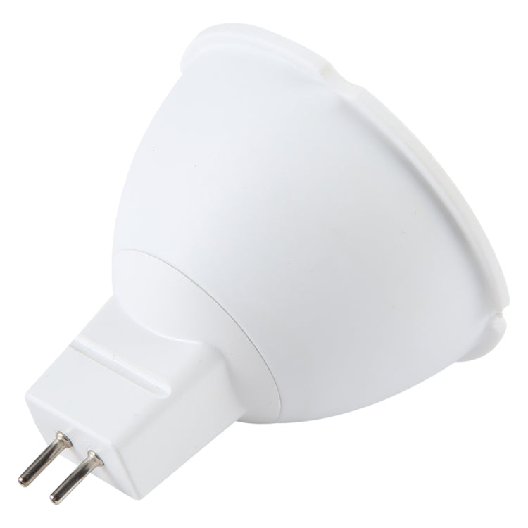 MR16-6LED 5W 2835COB LED Spotlight, AC12-18V DC12-24V (Warm White)