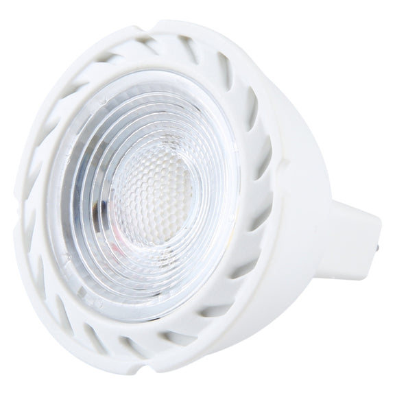 MR16-6LED 5W 2835COB LED Spotlight, AC12-18V DC12-24V (Warm White)