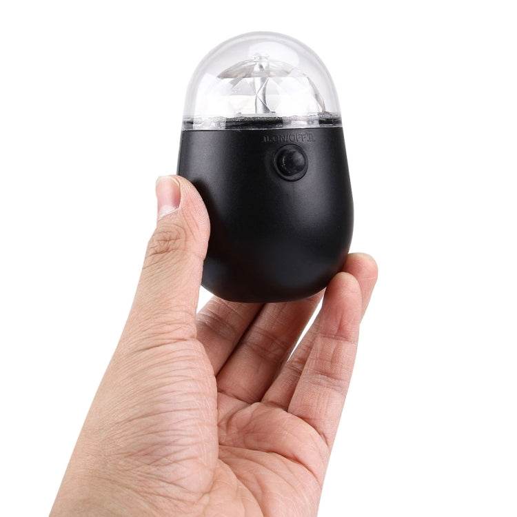 3W Mini 3ATM  water resistant  Rotating Magic Ball LED Stage Light, with Bicycle Mount