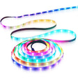 WS2812B 5050 SMD LED RGB Bare Board Rope Light, 30 LED/m, DC 5V, Length: 1m - Bare Board Light by PMC TechLife | Online Shopping South Africa | PMC TechLife | Buy Now Pay Later Mobicred