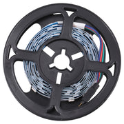 Bare Board 5050 SMD RGB LED Rope Light, 30 LED/m, Length: 2m, 12V 2A 100-240V, with 24-key Remote Control(AU Plug)